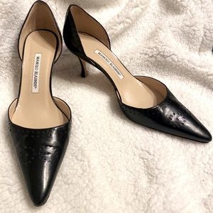 Manolo Blahnik D’Orsay Pumps